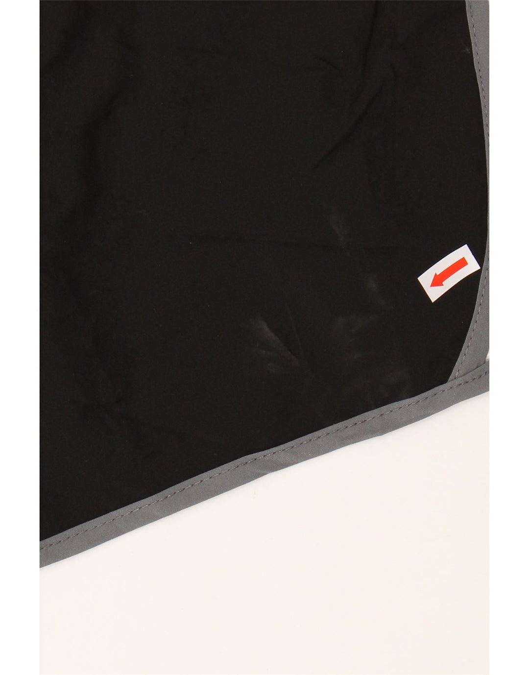 Pantaloncini sportivi grafici da uomo REEBOK Small Black Colourblock