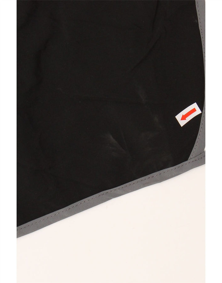 Pantaloncini sportivi grafici da uomo REEBOK Small Black Colourblock