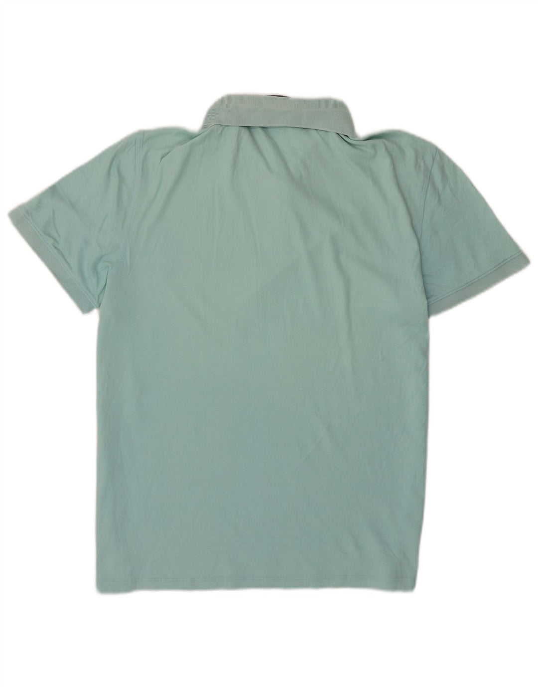 Polo da uomo Calvin Klein turchese medio