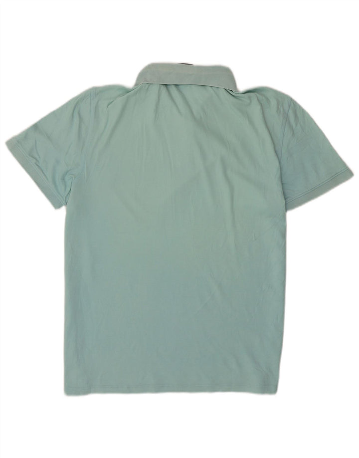 Polo da uomo Calvin Klein turchese medio