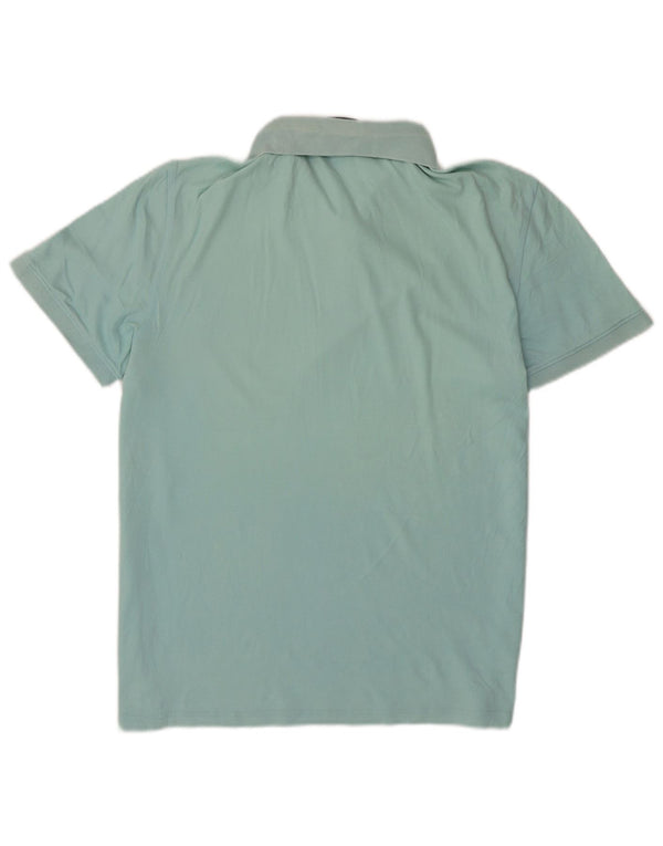Polo da uomo Calvin Klein turchese medio