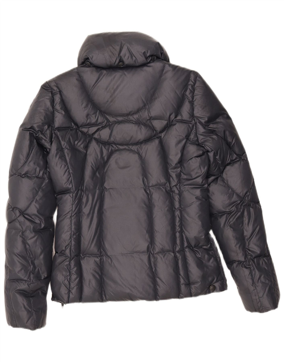 Giacca imbottita da donna Blauer UK 12 media blu navy in poliammide