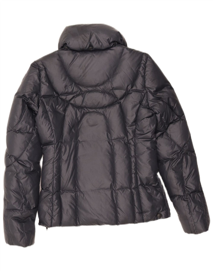 Giacca imbottita da donna Blauer UK 12 media blu navy in poliammide