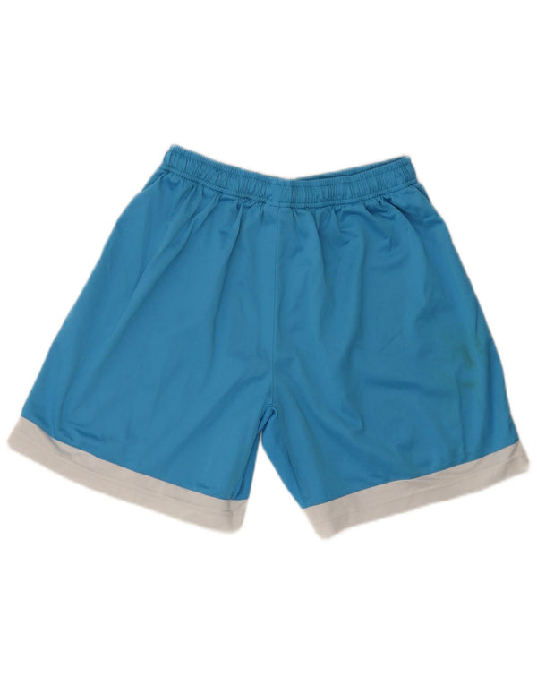 Pantaloncini sportivi da uomo Umbro Large Blue Colourblock