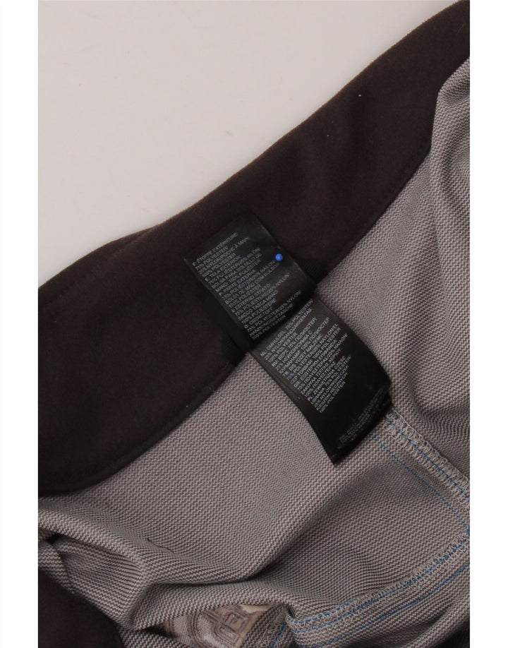 Giacca da tuta da uomo The North Face in poliestere color block blu medio