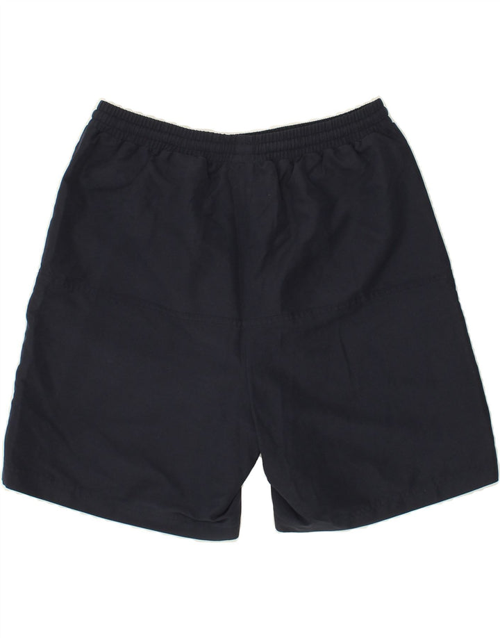 LOTTO Mens Sport Shorts UK 38/40 Medium Navy Blue Polyester Vintage Lotto and Second-Hand Lotto from Messina Hembry 