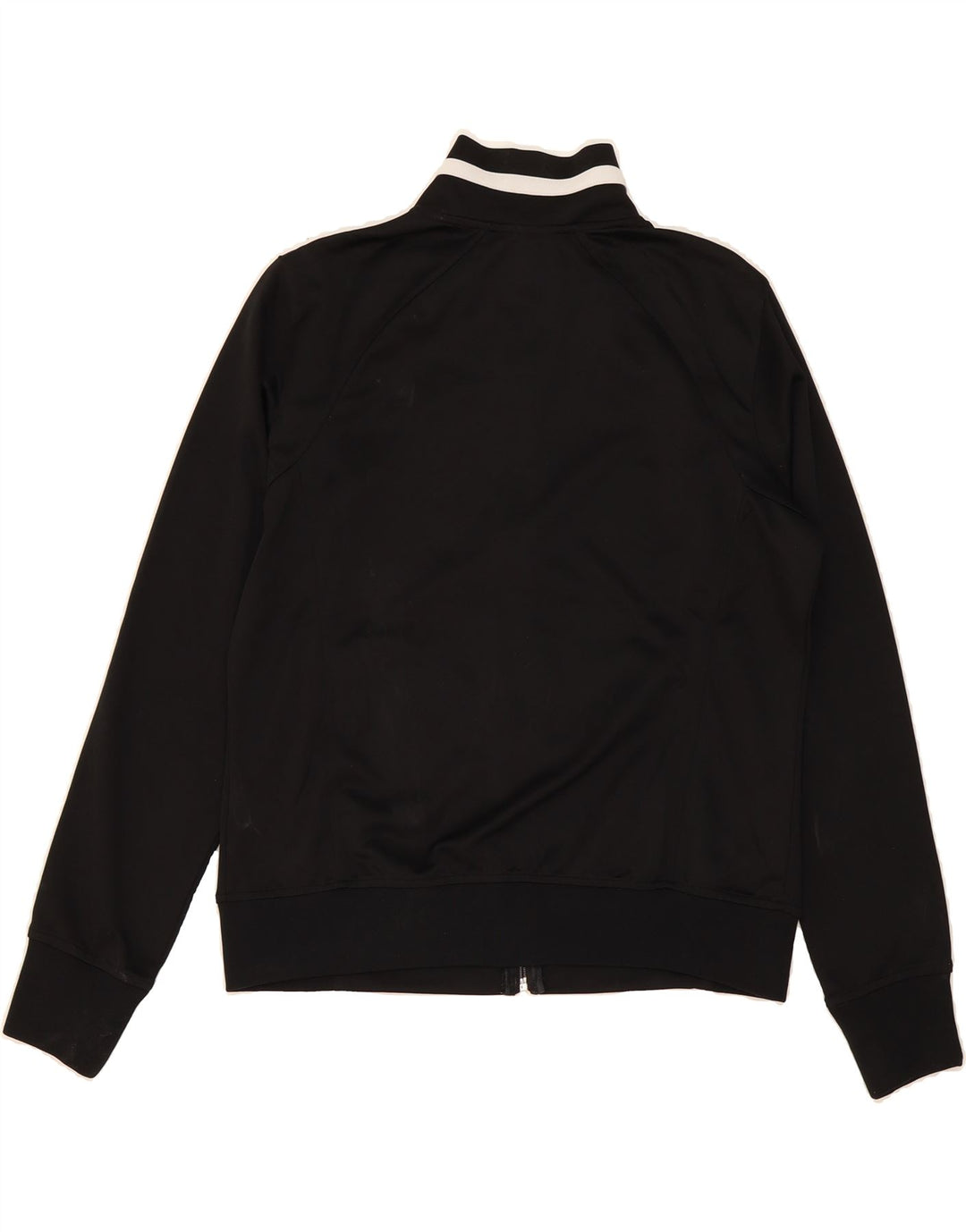 DIADORA Womens Tracksuit Top Jacket UK 18 XL Black Polyester Vintage Diadora and Second-Hand Diadora from Messina Hembry 