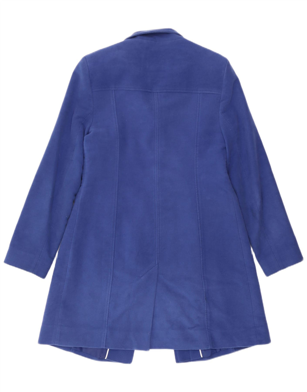 Soprabito da donna Laura Ashley UK 10 piccolo cotone blu