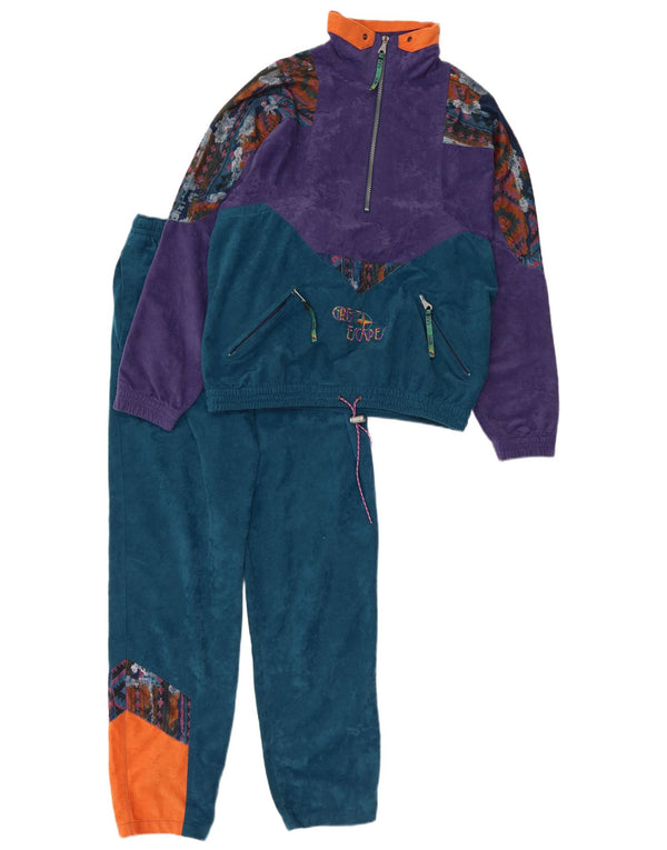 Tuta intera da uomo vestibilità ampia Great Escapes IT 44 XS Blu Colourblock