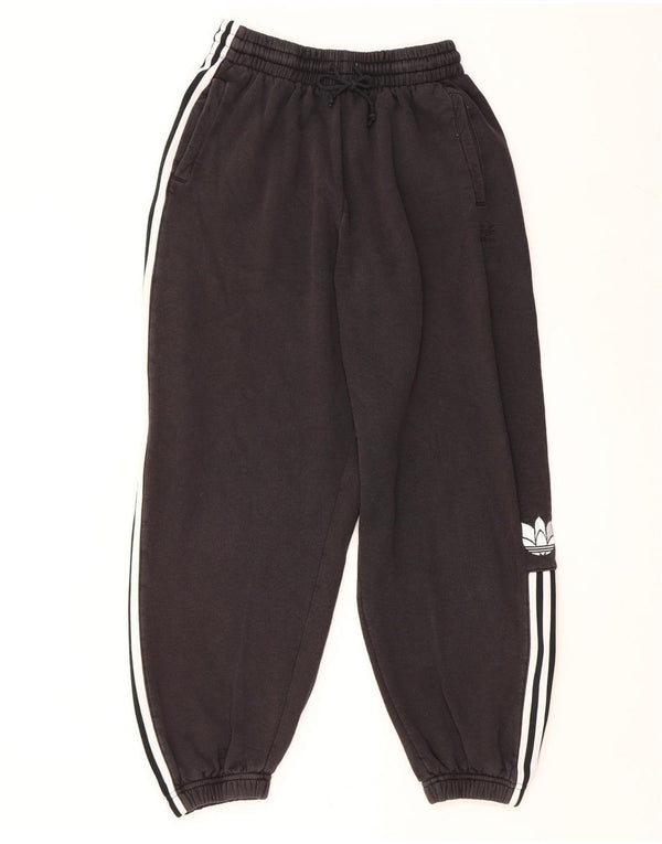 Pantaloni da tuta da donna ADIDAS Joggers UK 14 medio cotone nero