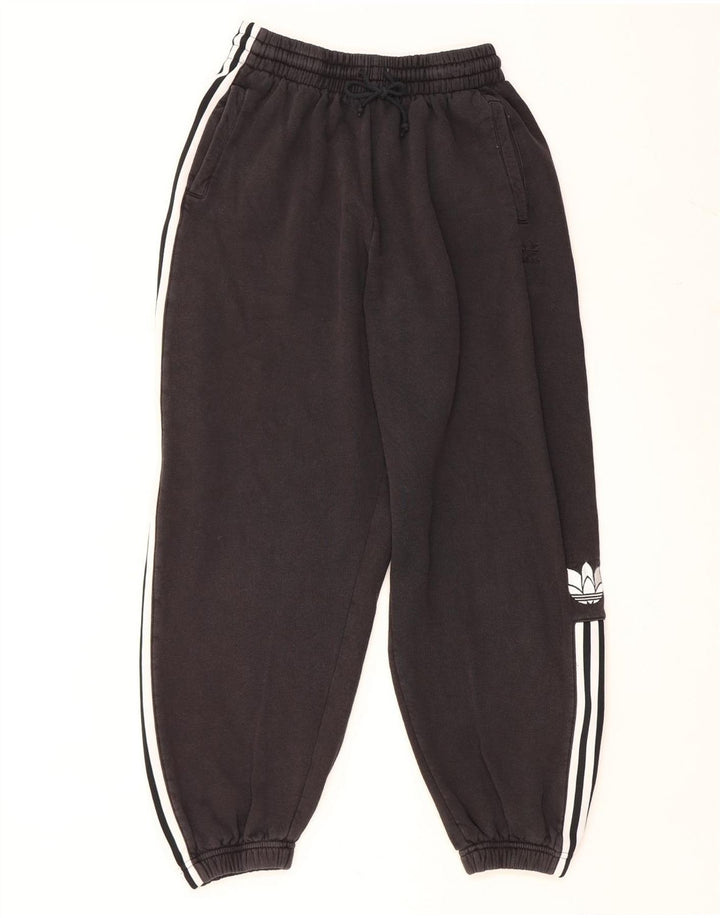 Pantaloni da tuta da donna ADIDAS Joggers UK 14 medio cotone nero