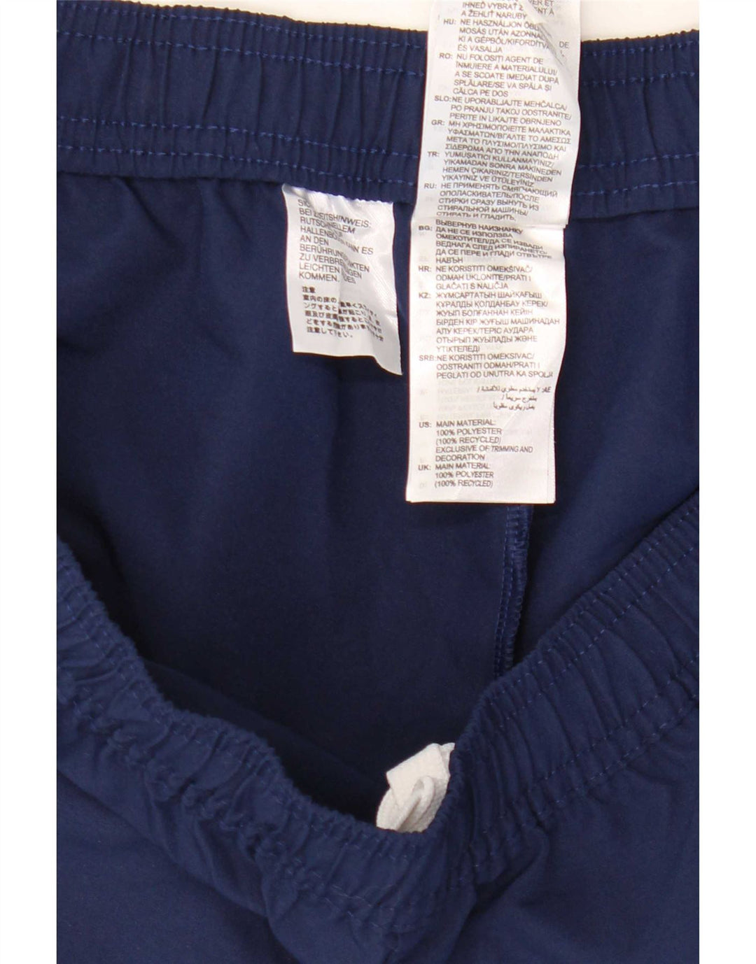 Pantaloni da tuta Adidas Aeroready da uomo XL in poliestere blu navy
