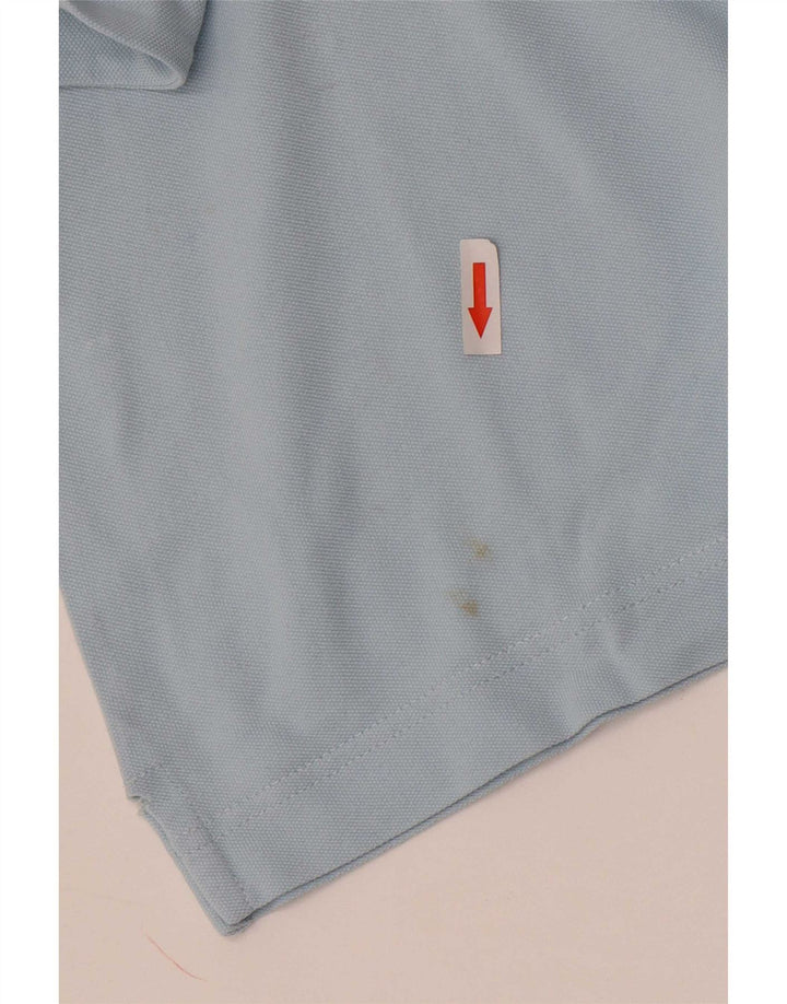 Polo da uomo Lotto Blu medio