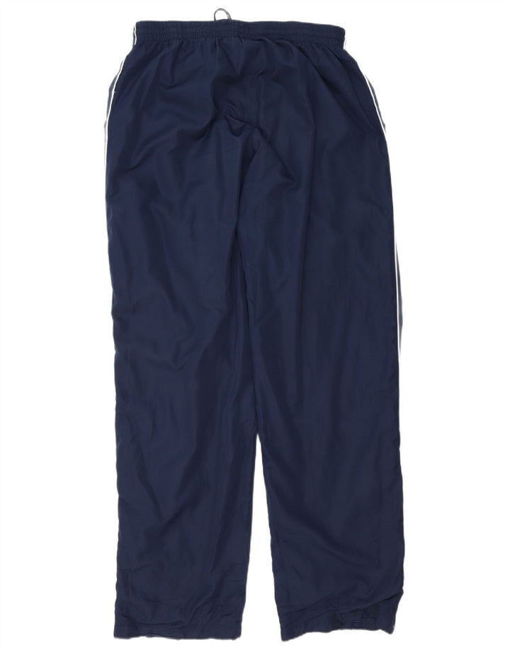 ASICS Mens Tracksuit Trousers 2XL Navy Blue Polyester