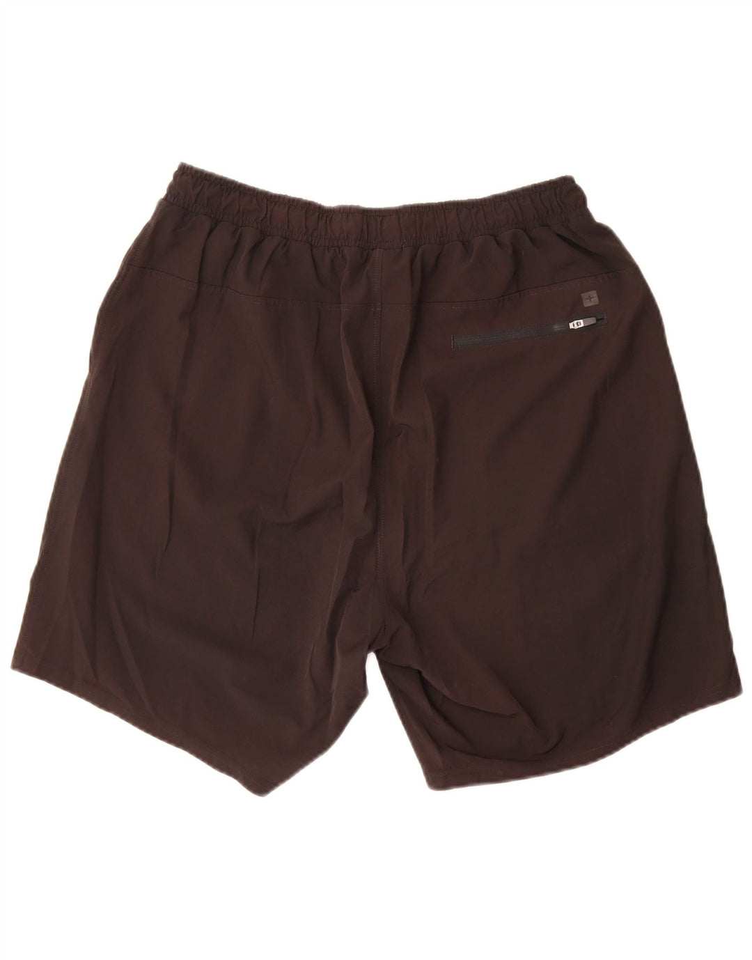 Pantaloncini sportivi da uomo Mountain Warehouse grandi in poliestere nero