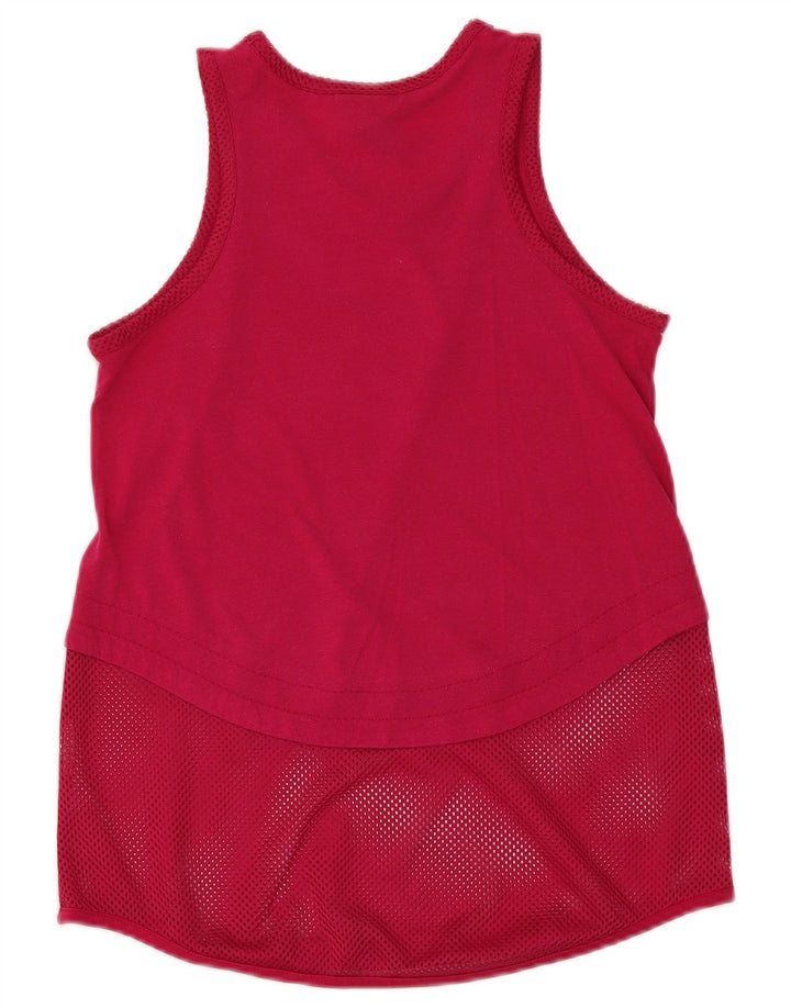 Canotta grafica Nike da donna UK 10 piccola rosa