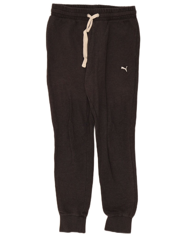 Pantaloni da tuta da donna Puma Joggers UK 12 Medium Grey Flecked