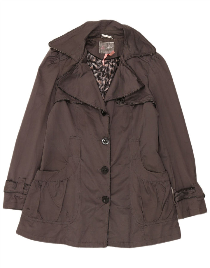 Trench da donna Lipsy UK 12 Poliestere grigio medio