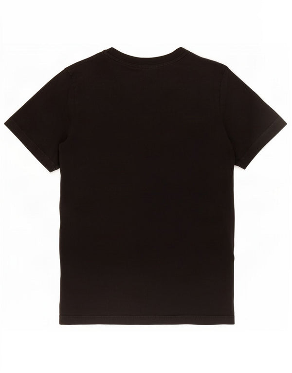 T-shirt grafica Adidas da bambino 13-14 anni in cotone nero