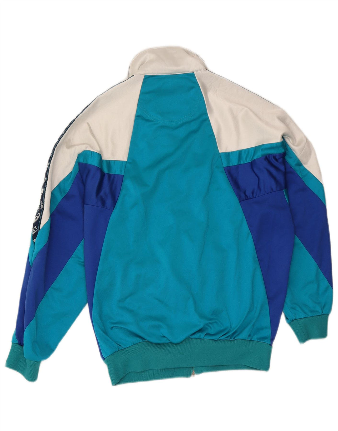 Giacca sportiva da uomo con grafica Asics IT 44 XS Blu Colourblock