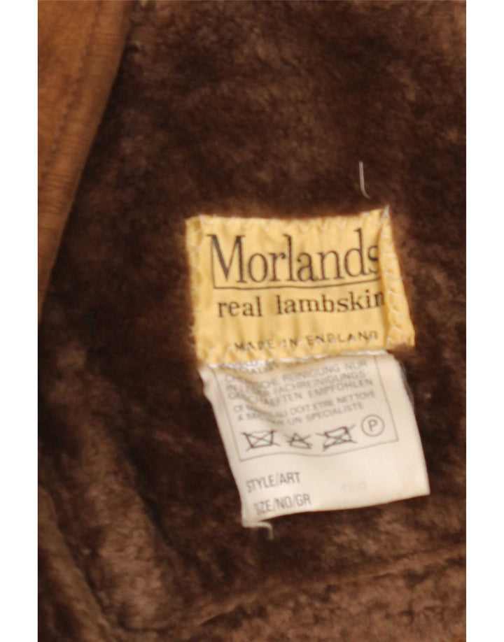 Giacca in shearling da uomo Morlands UK 38 Marrone medio