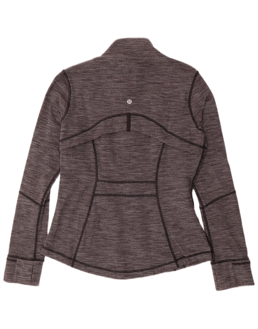 Giacca da tuta da donna LULULEMON US 10 Large Grigia