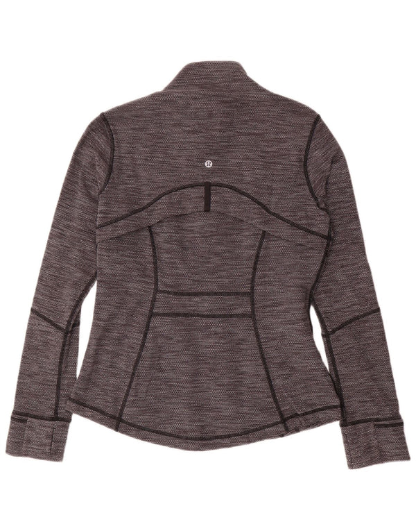 Giacca da tuta da donna LULULEMON US 10 Large Grigia