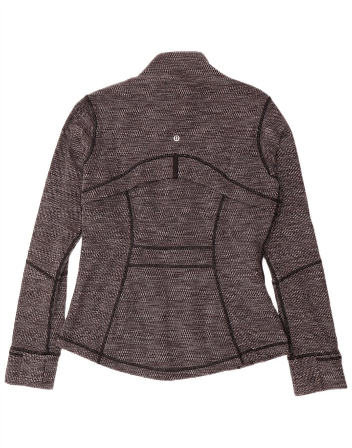 Giacca da tuta da donna LULULEMON US 10 Large Grigia