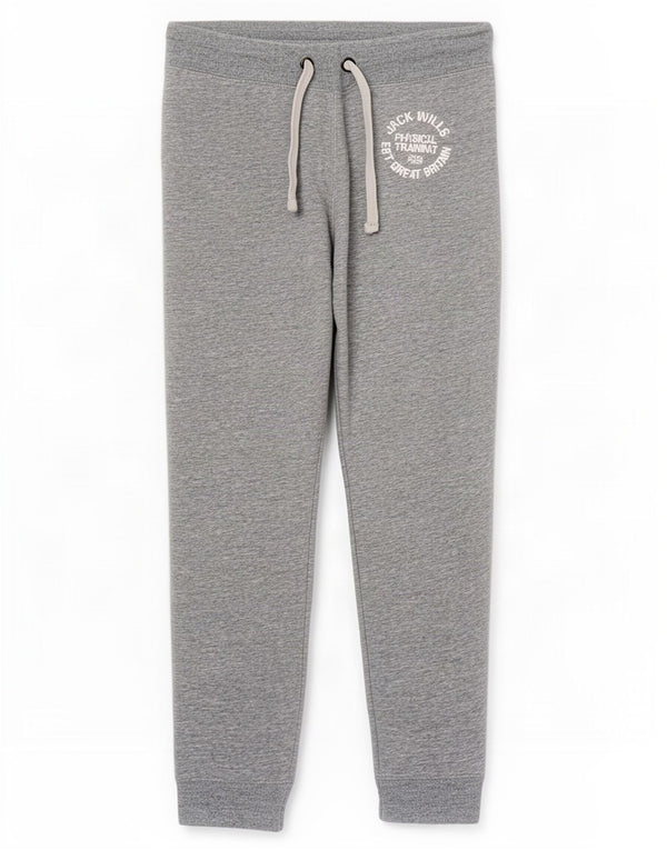 Pantaloni da tuta da donna skinny fit Jack Wills UK 10 piccolo grigio