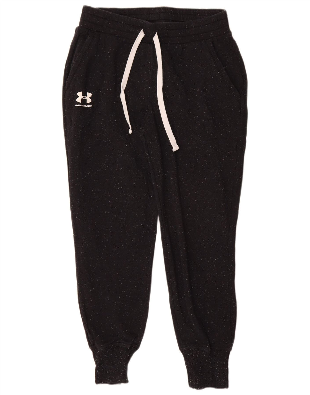 Tuta intera da donna con grafica Under Armour UK 10 piccola in cotone nero