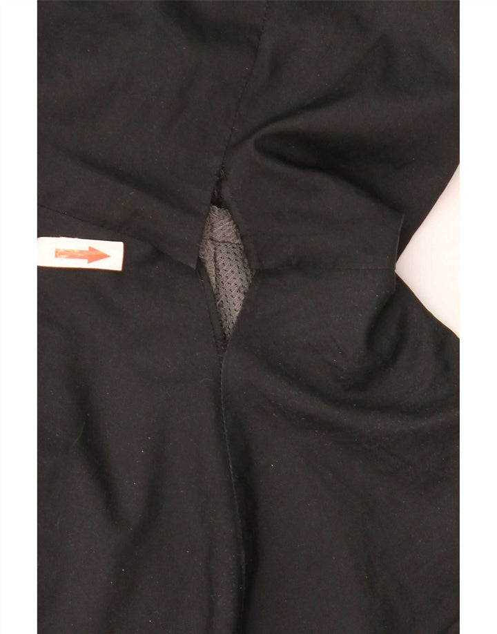 Giacca antipioggia Columbia da uomo con cappuccio in titanio UK 42 XL poliestere nero