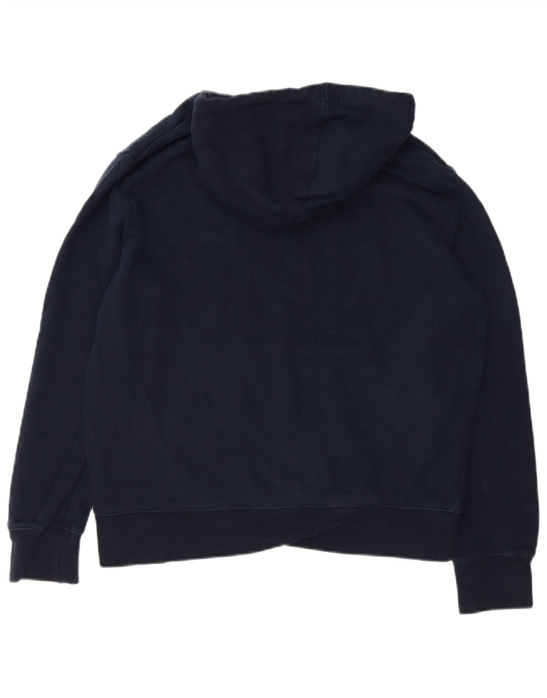 Maglione con cappuccio da donna Marks & Spencer medio in cotone blu navy