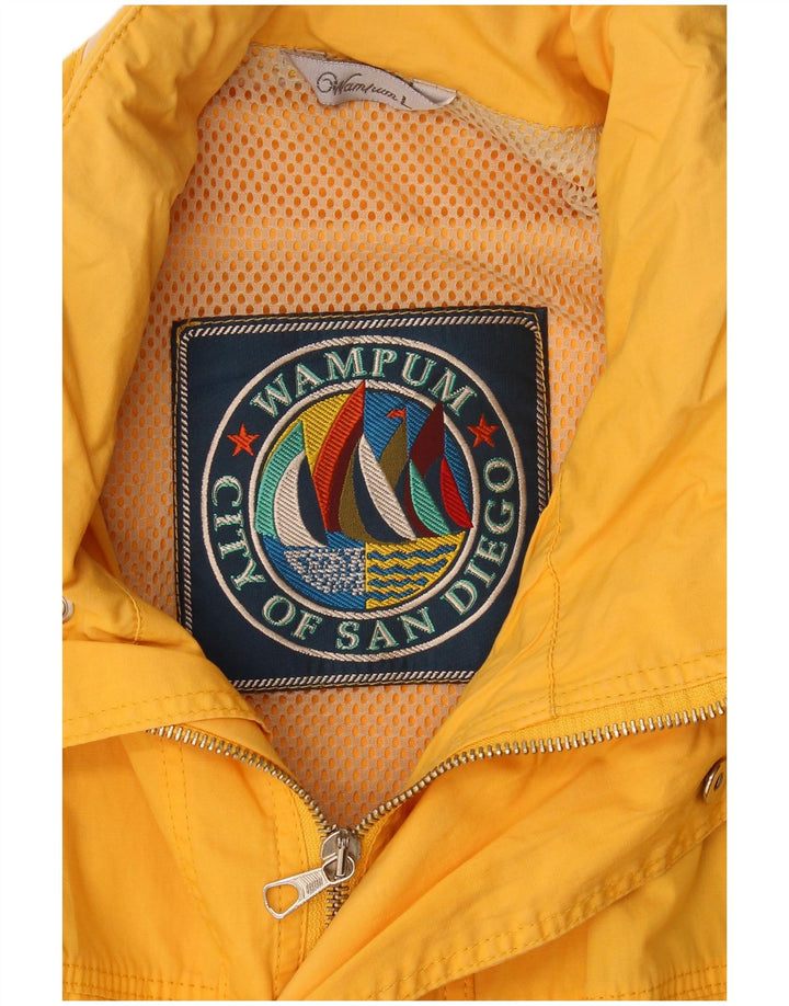 Giacca utility da uomo Wampum UK 40 grande gialla