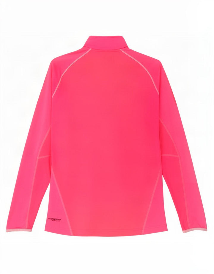 Giacca da ginnastica grafica Asics da donna UK 12 rosa medio