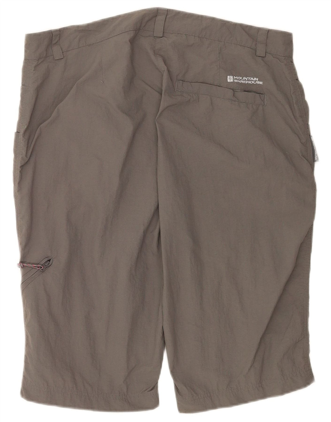 Pantaloncini cargo da donna Mountain Warehouse UK 14 Large W34 Nylon grigio