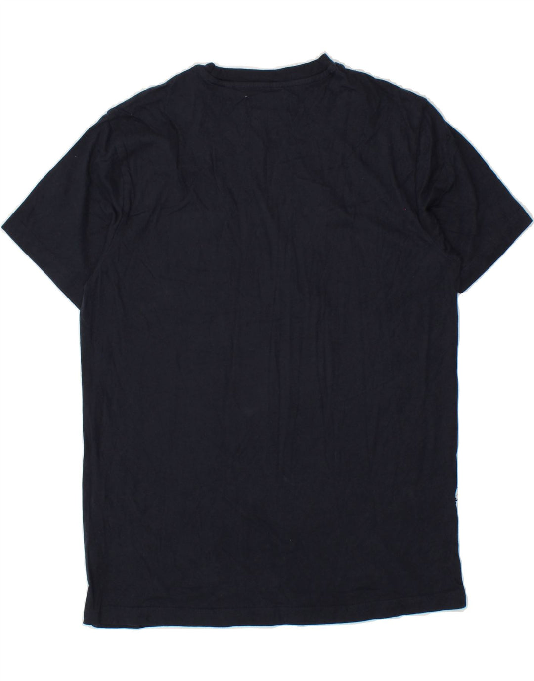 PENGUIN Mens T-Shirt Top Large Navy Blue Vintage Penguin and Second-Hand Penguin from Messina Hembry 