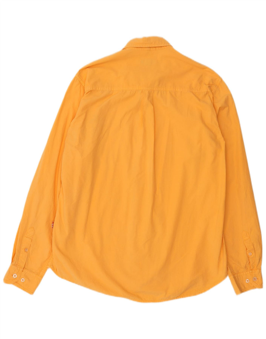 Camicia Uomo Invicta Large Arancione Cotone