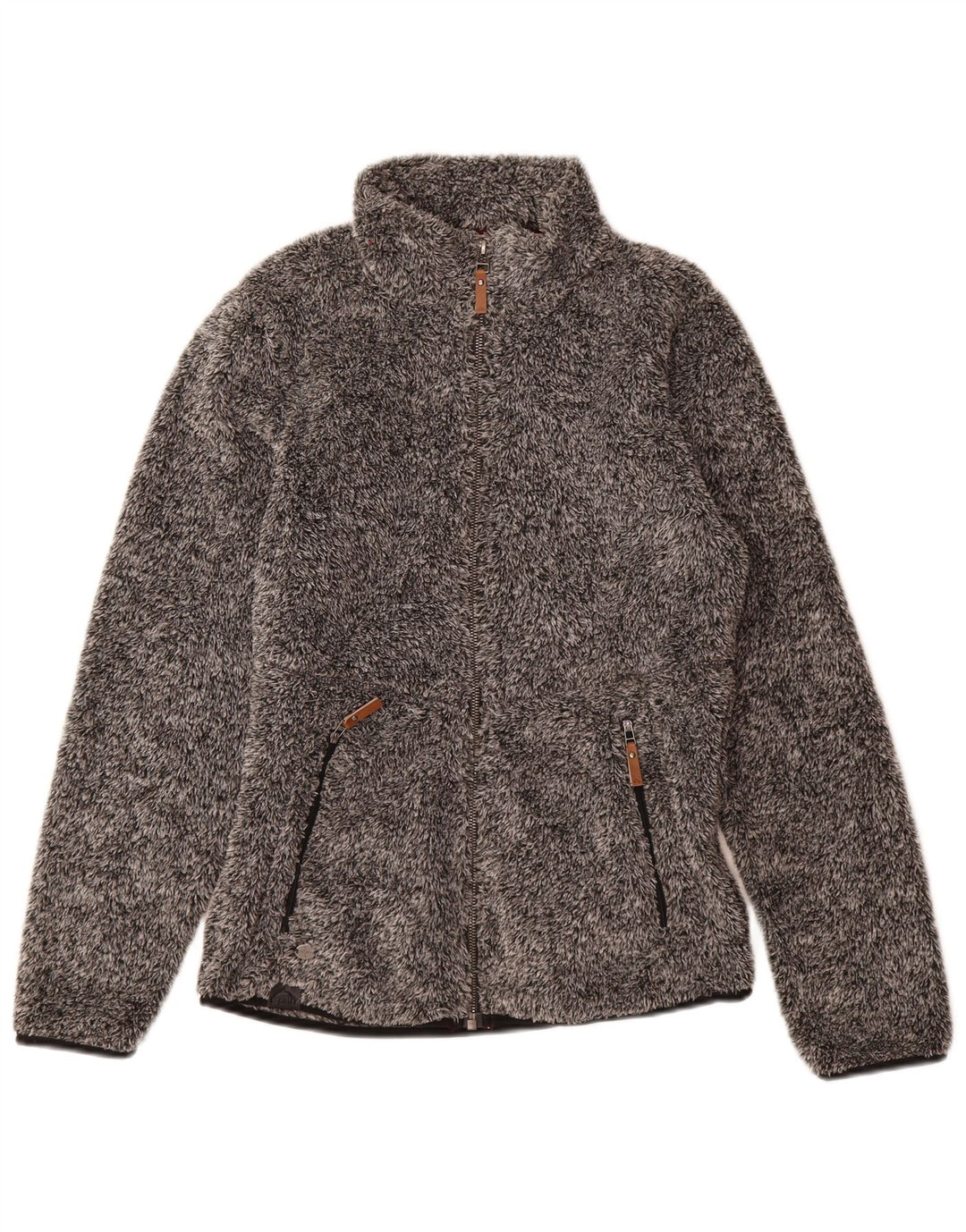 Giacca in pile da donna MC Kinley UK 12 Poliestere grigio medio