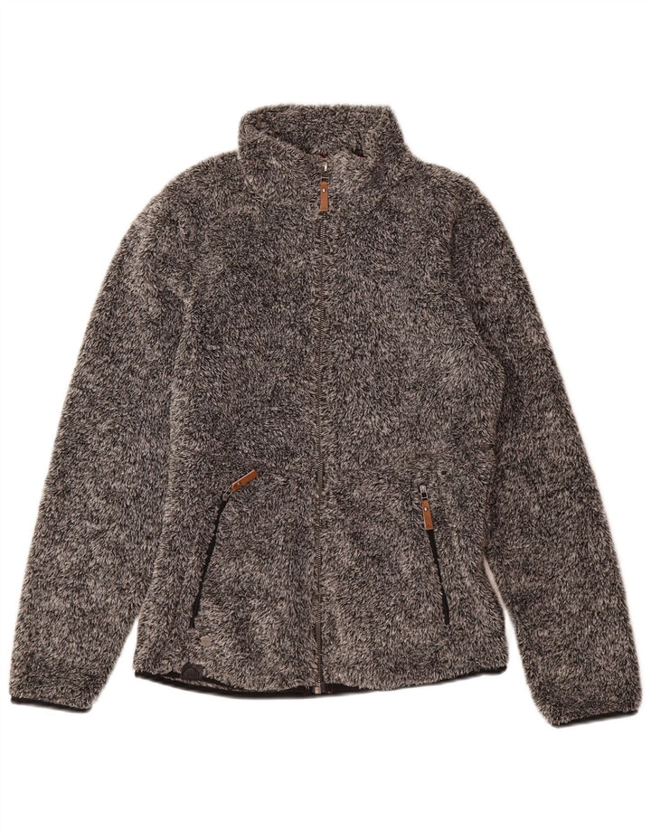Giacca in pile da donna MC Kinley UK 12 Poliestere grigio medio