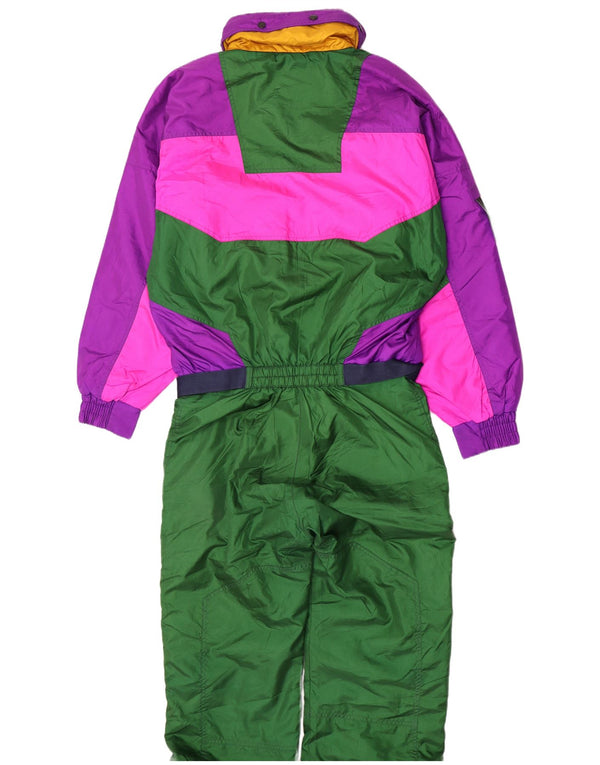 Tuta da sci con cappuccio da uomo Nevica UK 42 Large multicolore Colourblock