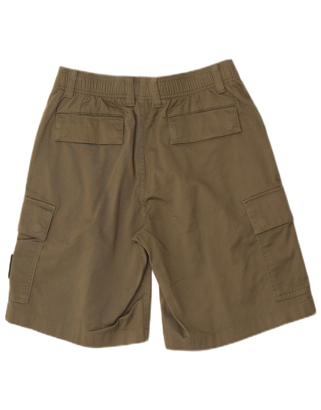 Pantaloncini cargo da uomo Calvin Klein XS W29 cotone kaki