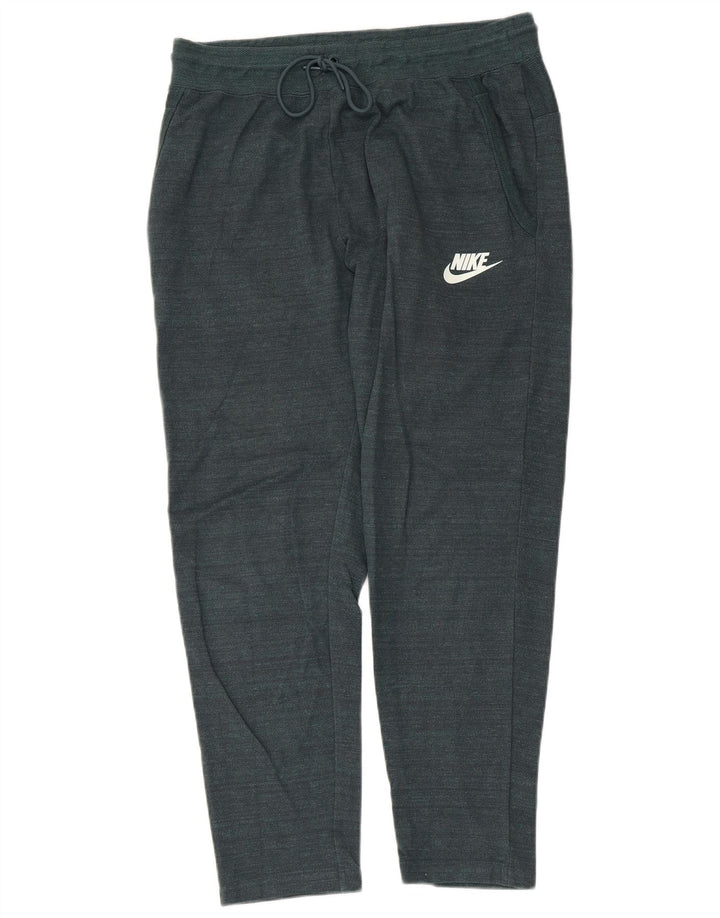 Pantaloni da tuta da uomo Nike Large in cotone verde