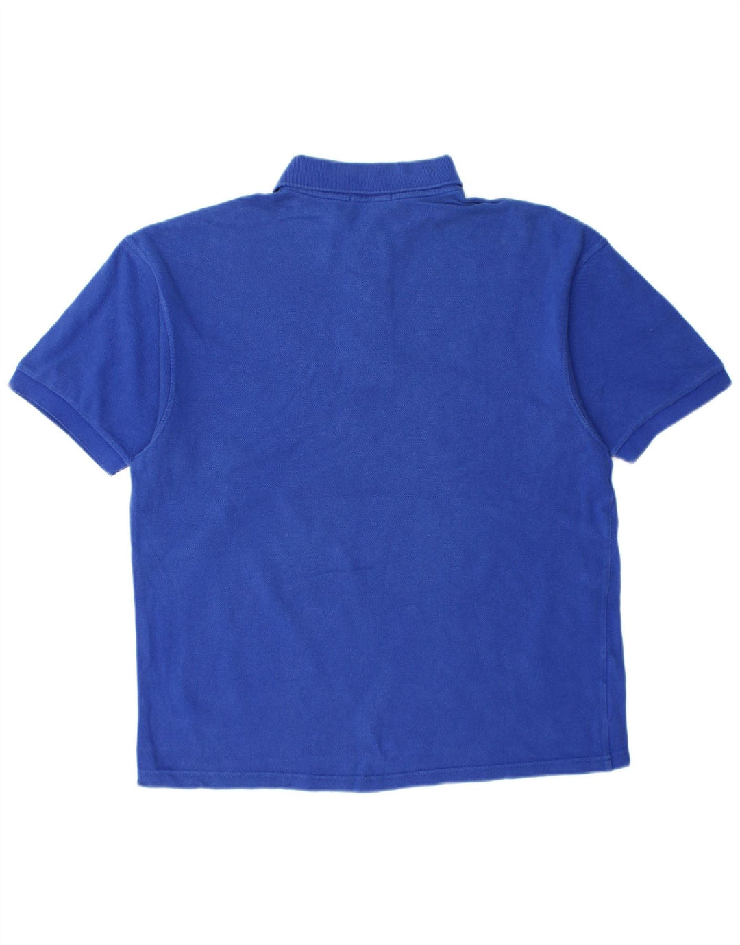 Polo da uomo FRED PERRY in cotone blu medio