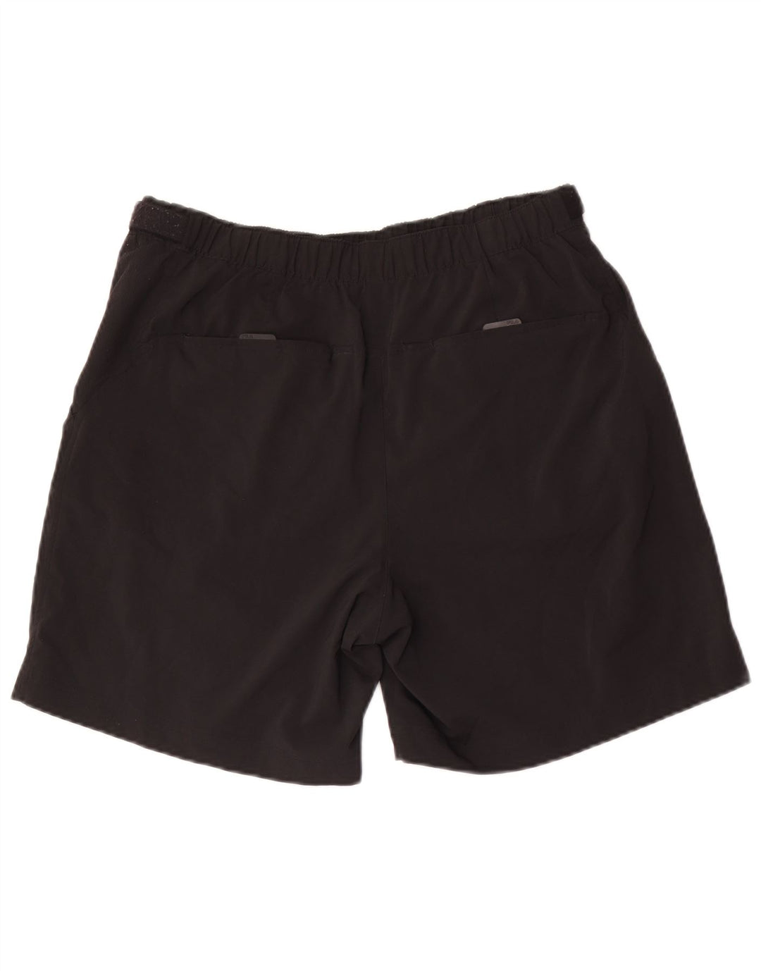 Pantaloncini sportivi da uomo Fila poliestere medio nero