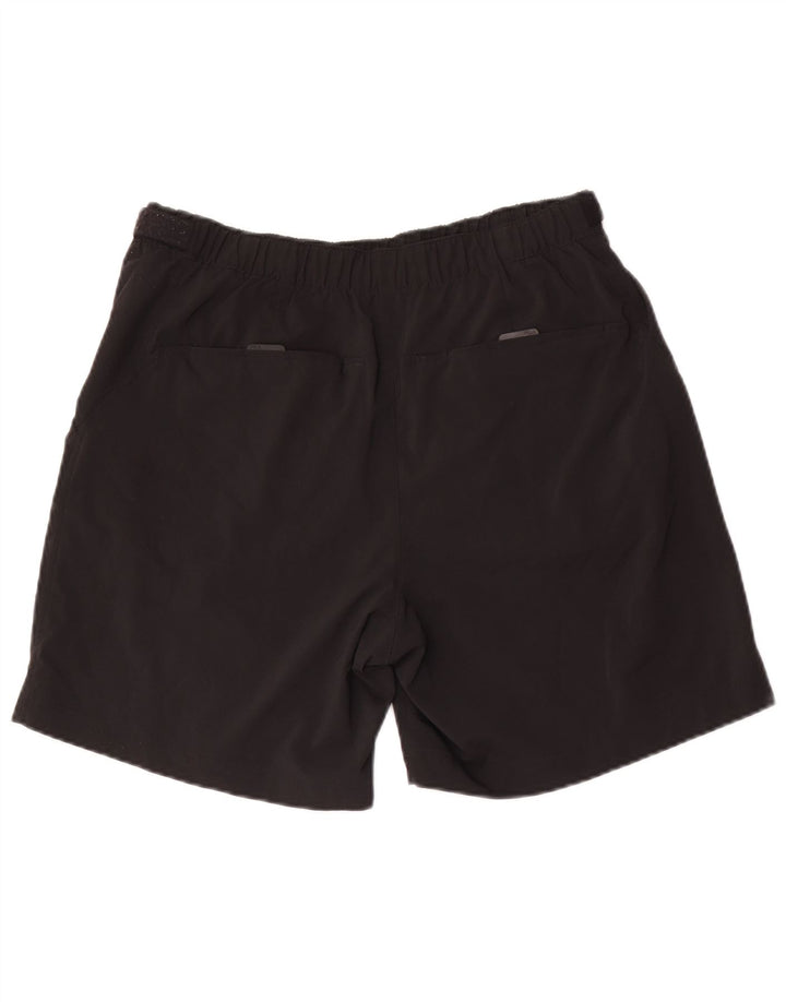 Pantaloncini sportivi da uomo Fila poliestere medio nero