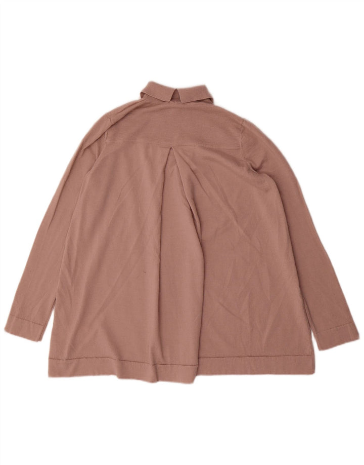 Maglione Cos da uomo con collo alto, piccolo rosa