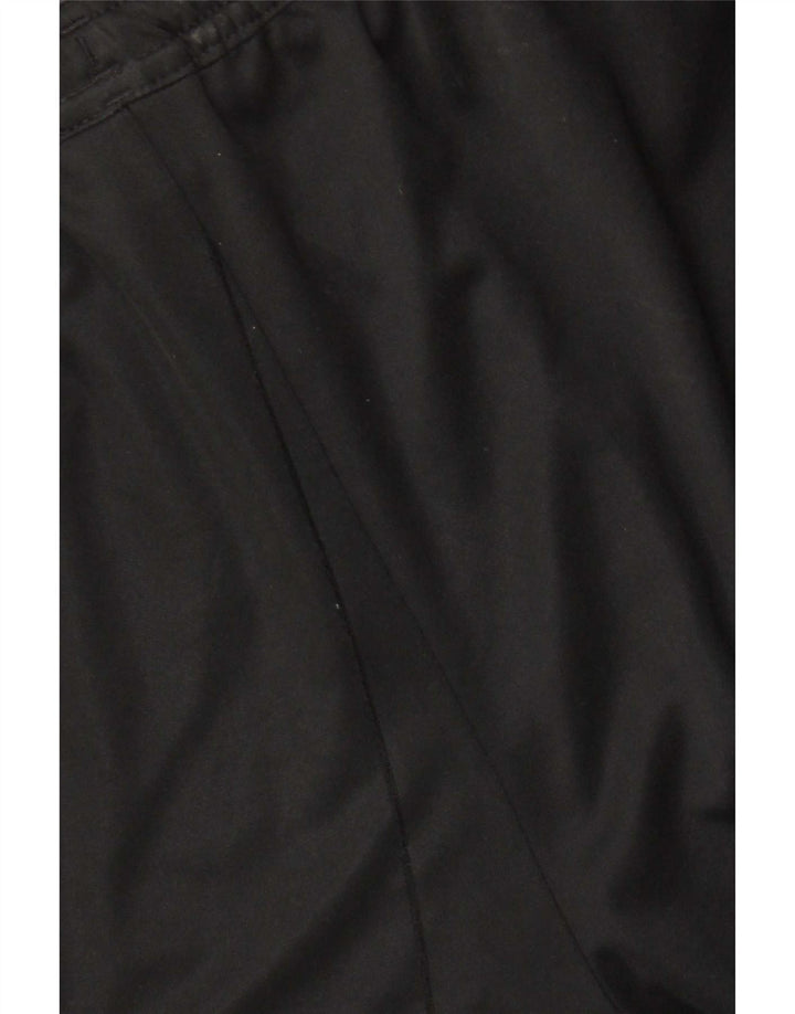 Pantaloncini sportivi Adidas Climalite da ragazzo 13-14 anni in poliestere nero