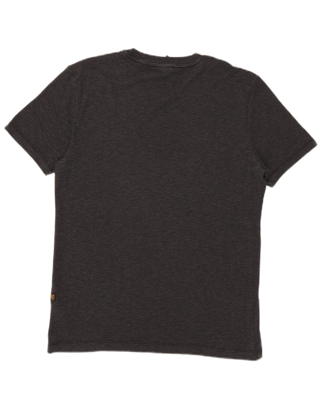 T-shirt grafica da uomo G-Star Top in cotone mélange nero medio