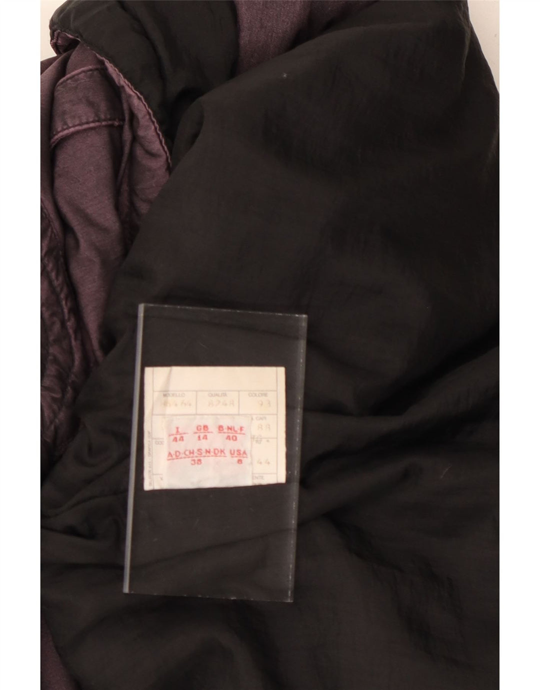 Giacca a vento grafica da donna BELFE UK 14 Nylon viola medio