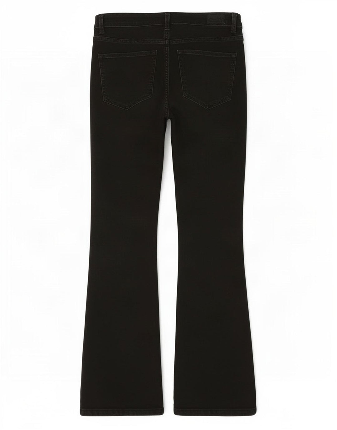 Marks & Spencer Donna The Eva Bootcut Jeans UK 14 Large W32 L30 Nero
